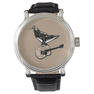 Montre Guitare Raven Chanson bracelet