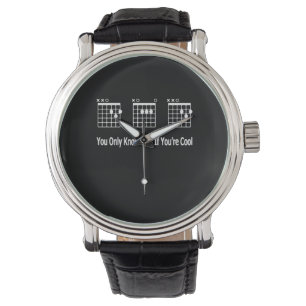 Montre Guitariste Papa Guitare Tab Musical Anniversaire