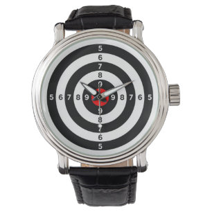 Montre gun shooting range bul
