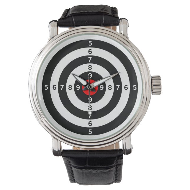 Montre gun shooting range bul (devant)