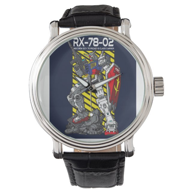 Montre Gundam (devant)