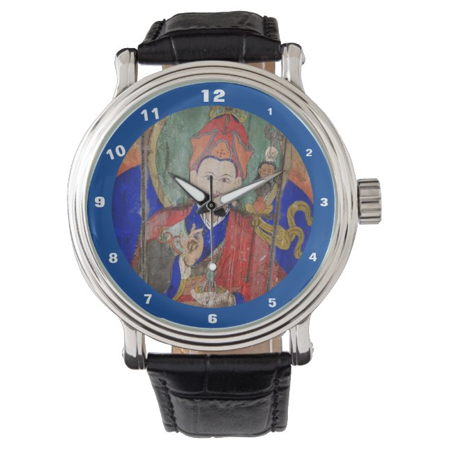 Montre Guru Rinpoche, Padmasambhava - Bénédiction intempo (devant)