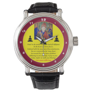 Montre Guru Rinpoché & Prière Sept Lignes /Padmasambhav