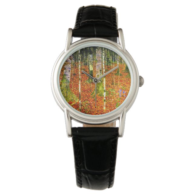 Montre Gustav Klimt Bouleaux (devant)