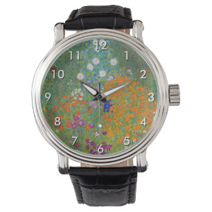 Montre Gustav Klimt - Jardin des fleurs