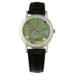 Montre Gustav Klimt La Maison de Guardaboschi