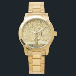 Montre Gustav Klimt L'Arbre De Vie Art Nouveau Vintage<br><div class="desc">Gustav Klimt The Tree Of Life Vintage Art Nouveau Painting The Tree of Life, Stoclet Frieze (French: L'Arbre de Vie, Stoclet Frieze) is a painting by Austrian est le symbole painter Gustav Klimt. It qu'est-ce que completed en 1909 et is based on the Art Nouveau (Modern) style in a symbolic...</div>