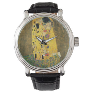 Montre GUSTAV KLIMT - Le baiser 1907