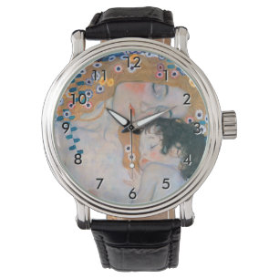 Montre Gustav Klimt - Mère et Enfant