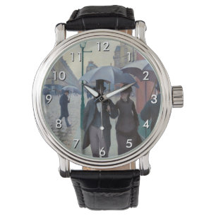 Montre Gustave Caillebotte - Paris Street ; Rainy Day