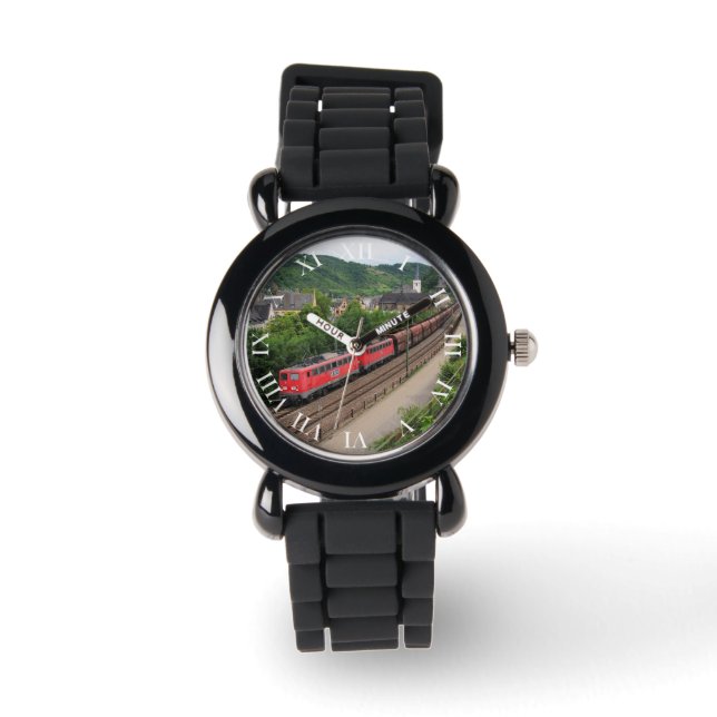 Montre Güterzug à Saint-Goar (Recto)