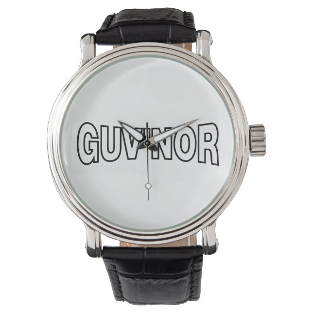 MONTRE GUV'NOR (devant)
