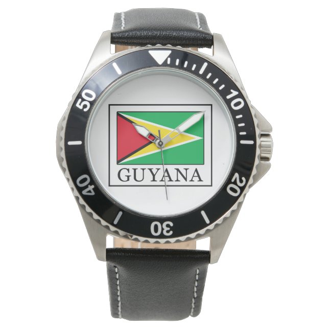 Montre Guyana (devant)