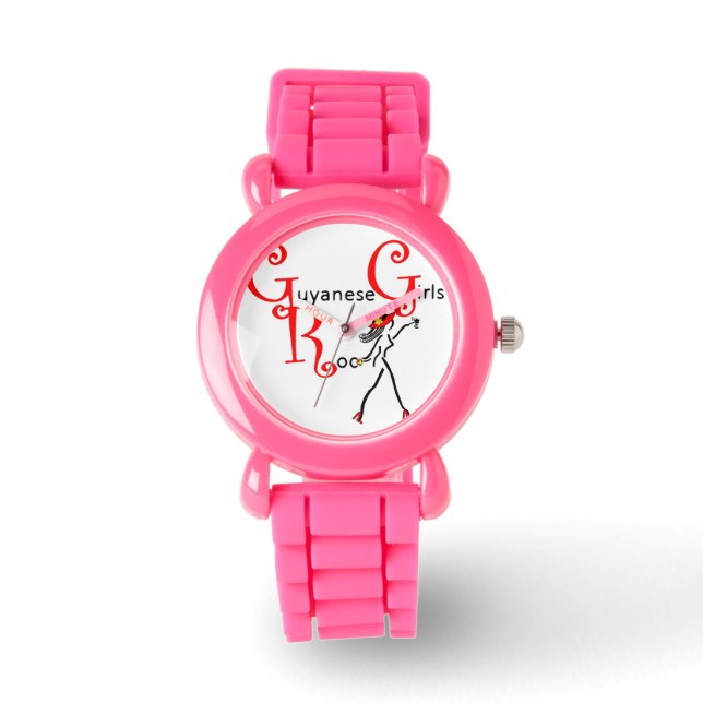 Montre Guyana Girl Watch (Recto)