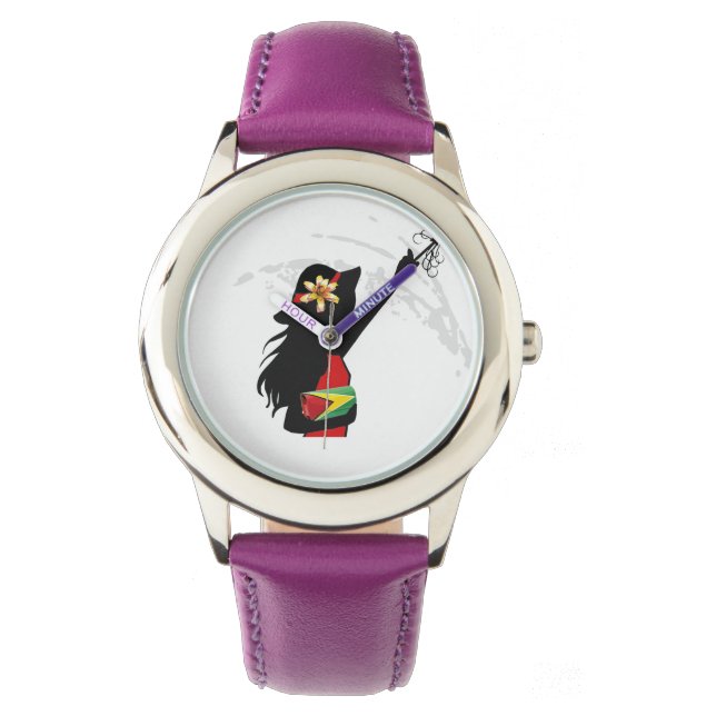 Montre Guyana Girl Watch (devant)