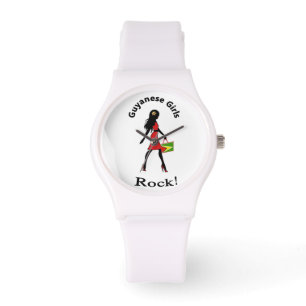 Montre Guyana Girl Watch - blanc
