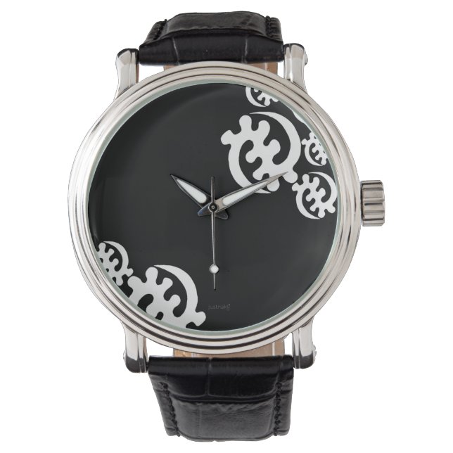 Montre Gye Nyame Watch (devant)