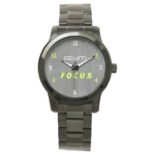 Montre GYM FOCUS Fitness Moderne