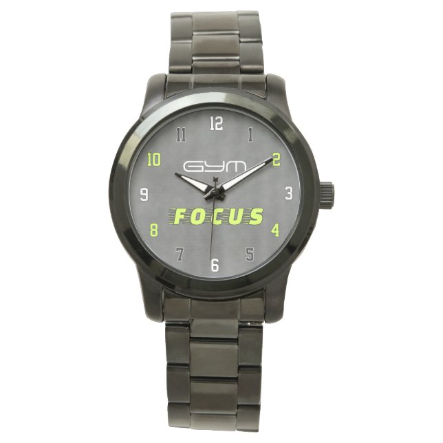 Montre GYM FOCUS Fitness Moderne (devant)