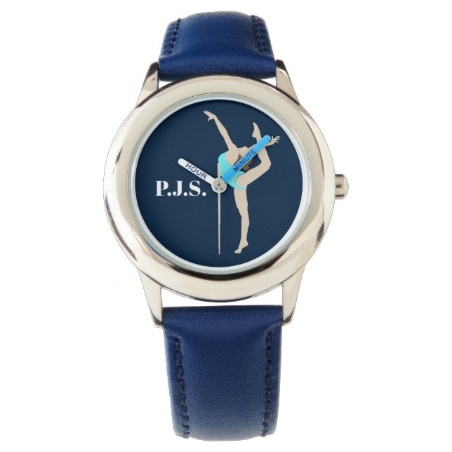 Montre Gymnaste féminine (devant)