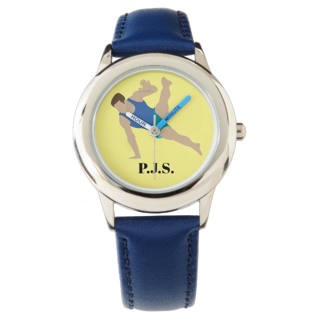 Montre Gymnaste masculin (devant)
