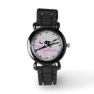 Montre Gymnastique rythmique parties scintillant