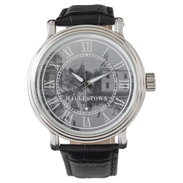 Montre Hagerstown (1900) (devant)