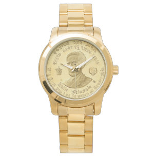 Montre Haile Selassie Empior of Ethiopia Rastafari Watch
