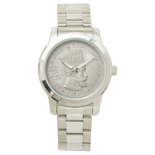 Montre Haile Selassie Jah Rastafari Reggae Rasta Roots