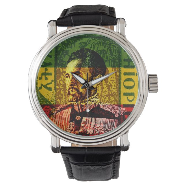 Montre Haile Selassie King Watch (devant)
