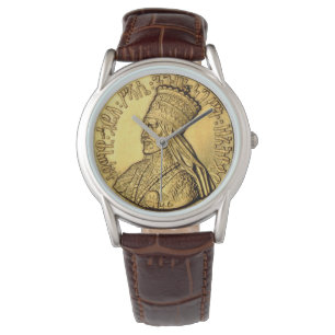 Montre Haile Selassie Regarder Ancienne conception de roi