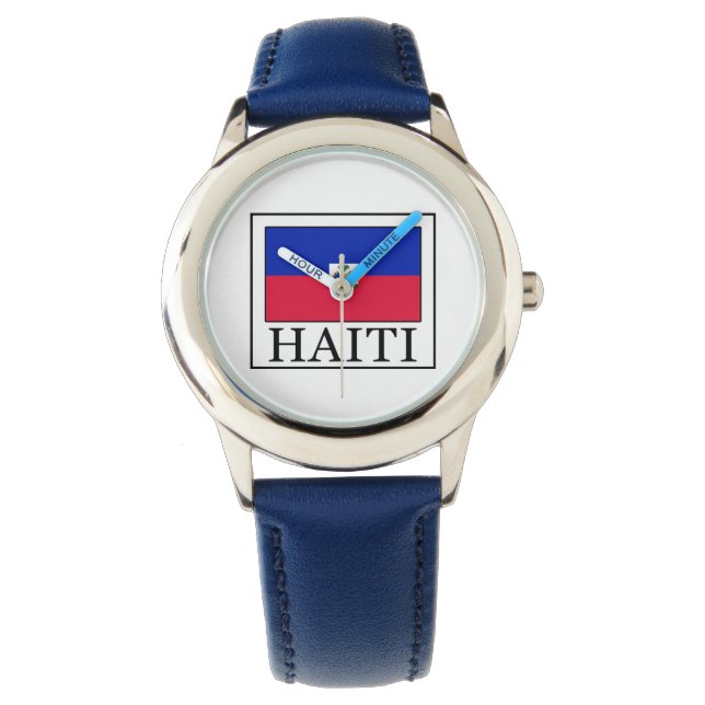 Montre Haïti (devant)