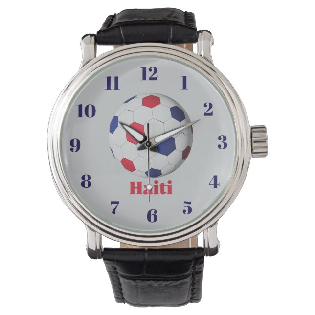 Montre Haiti Soccer (devant)
