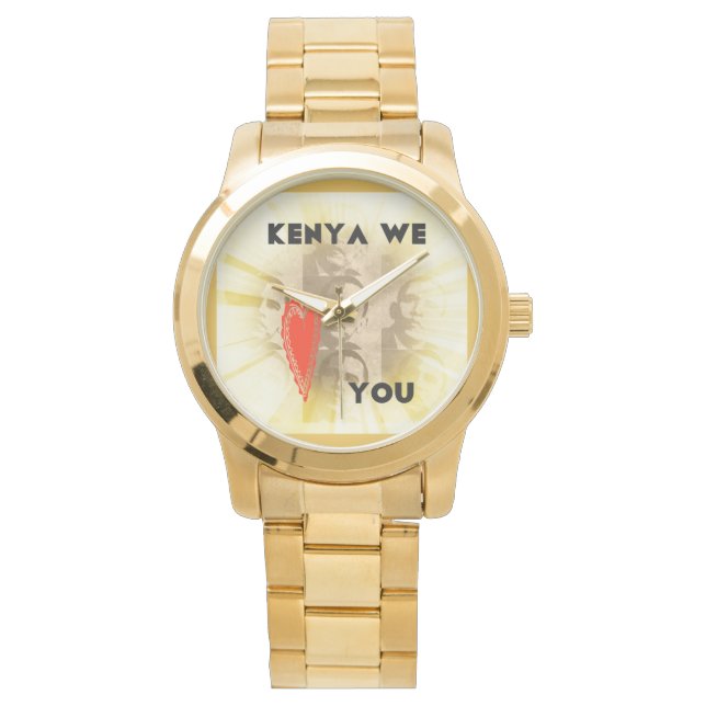 Montre Hakuna Matata We Love You watch (devant)