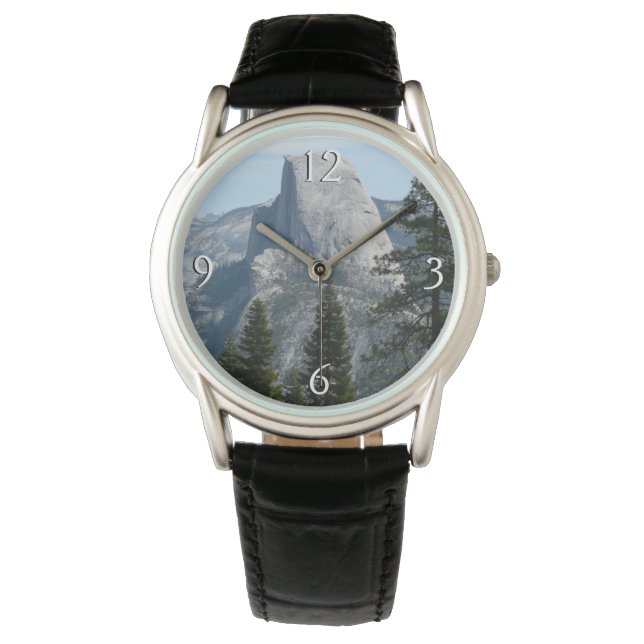 Montre Half Dome depuis Panorama Trail I (devant)