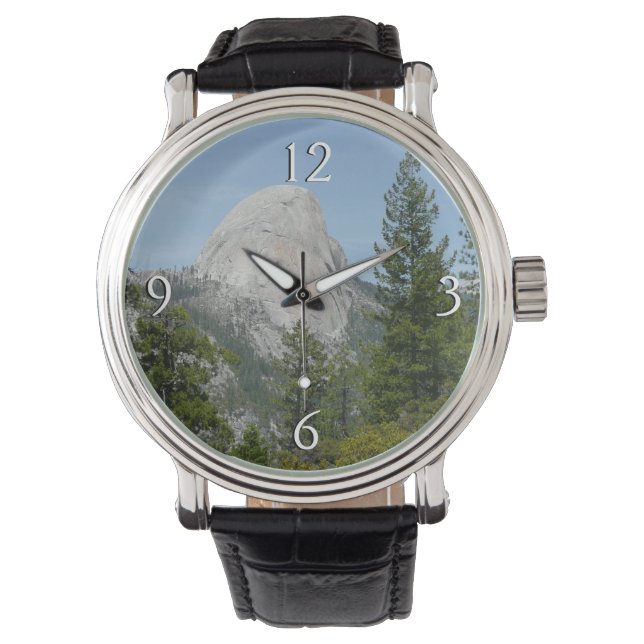 Montre Half Dome depuis Panorama Trail II (devant)