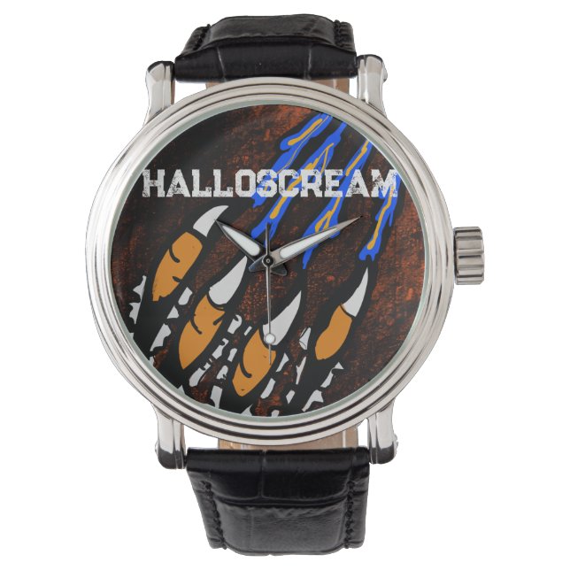 MONTRE HALLOWEEN (devant)