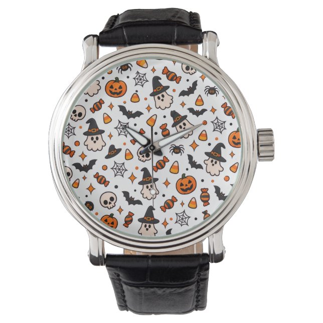 montre halloween (devant)