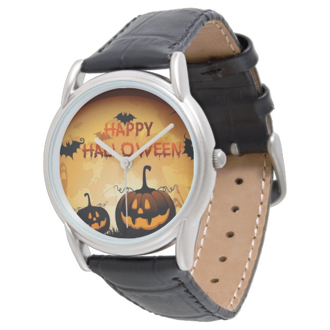 Montre Halloween (Incliné)