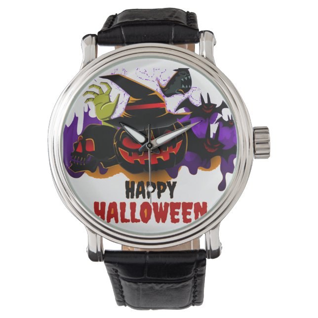 Montre halloween 2025 (devant)
