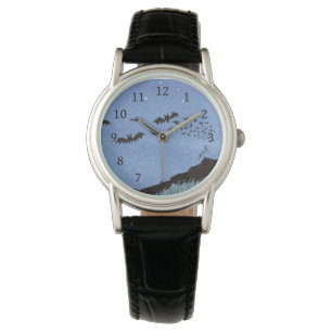 Montre Halloween Chauves-souris Vampires