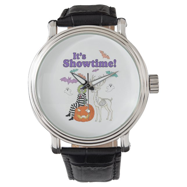 Montre Halloween créatif (devant)