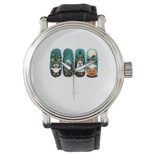 Montre Halloween de la saison éffrayante