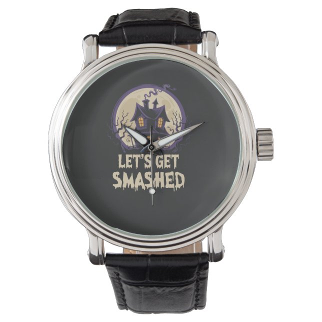 Montre Halloween Déchainé (devant)