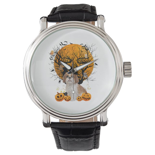 Montre Halloween du chien (devant)