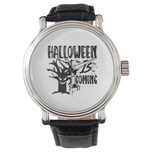 Montre Halloween est à venir (devant)