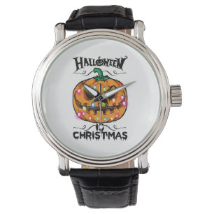 Montre Halloween est Noël