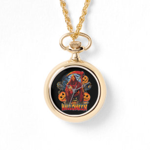 Montre Halloween Evil skeleton