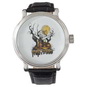 Montre Halloween funny pompine