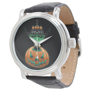 Montre Halloween Horror Punk Zombie